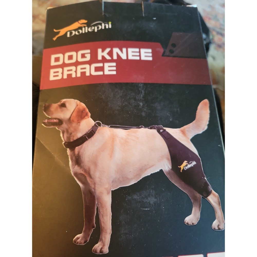 LISPOO Dog Acl Knee Brace Torn Acl Leg Luxating Patella Relieves Joint Pain L Xl